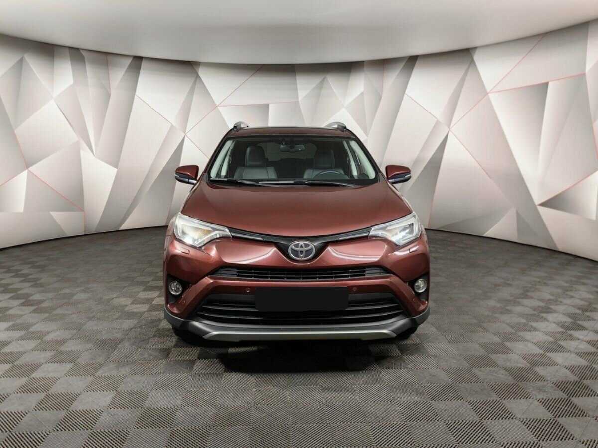 Купить Toyota RAV4 с пробегом. Фото: #6