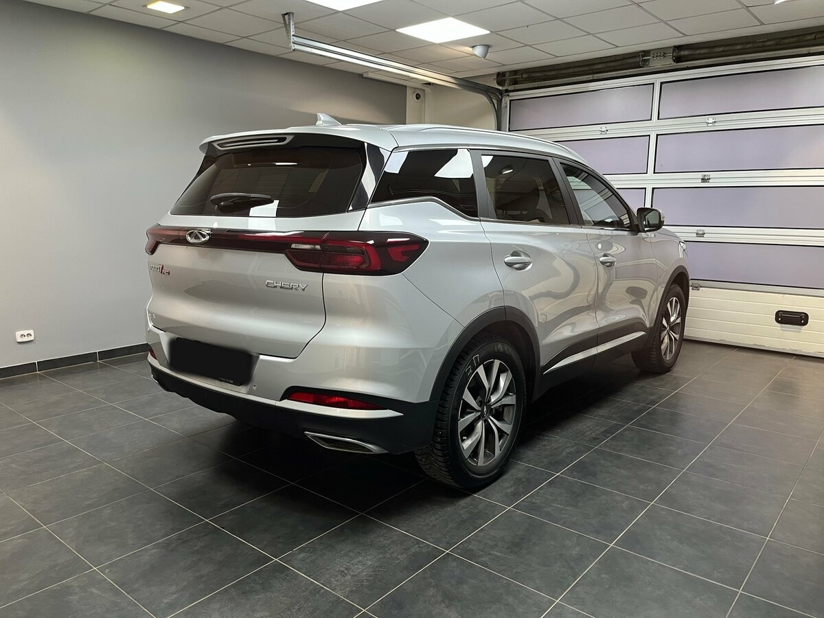 Купить Chery Tiggo 7 Pro с пробегом. Фото: #5