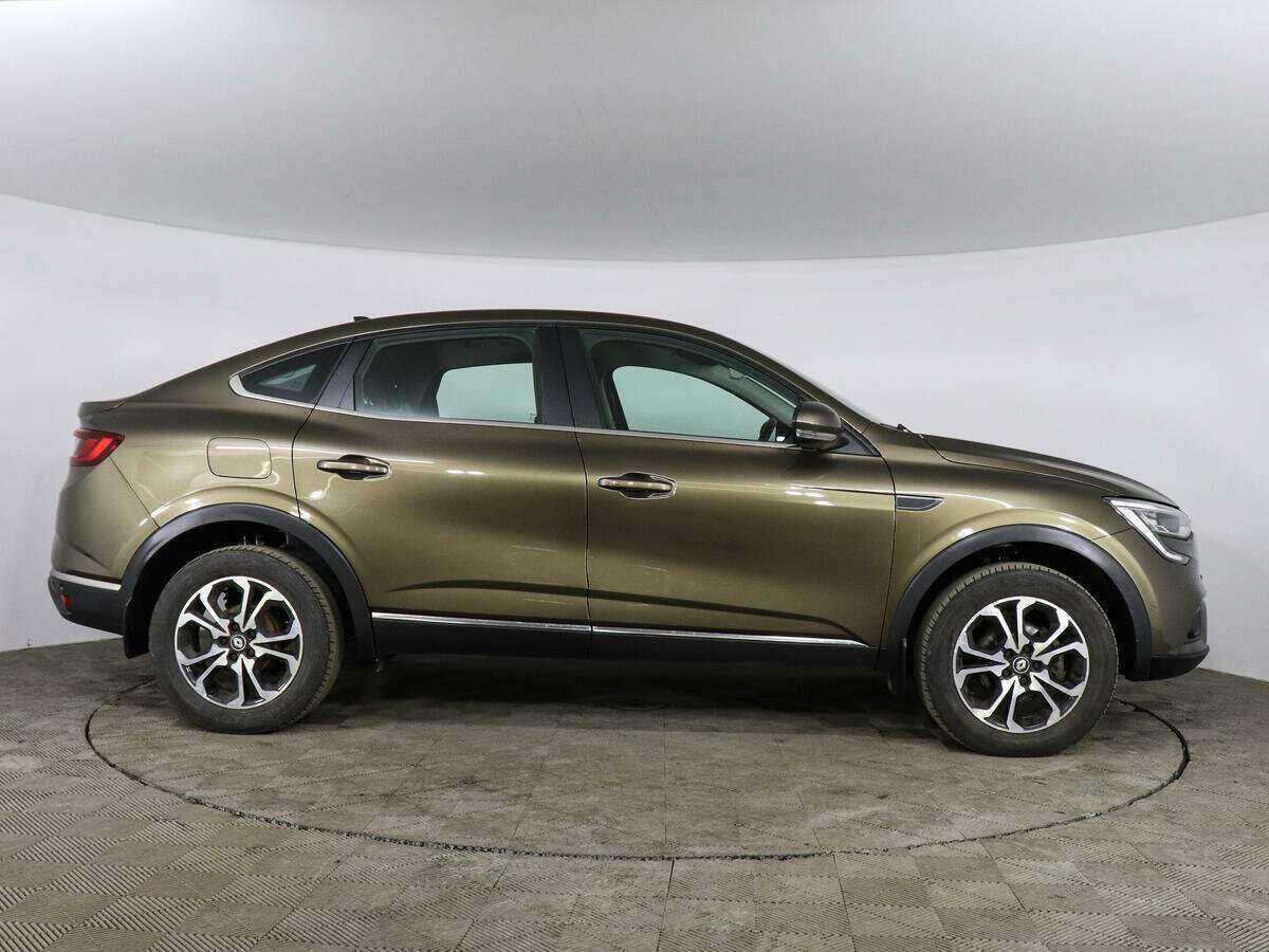 Купить Renault Arkana с пробегом. Фото: #3