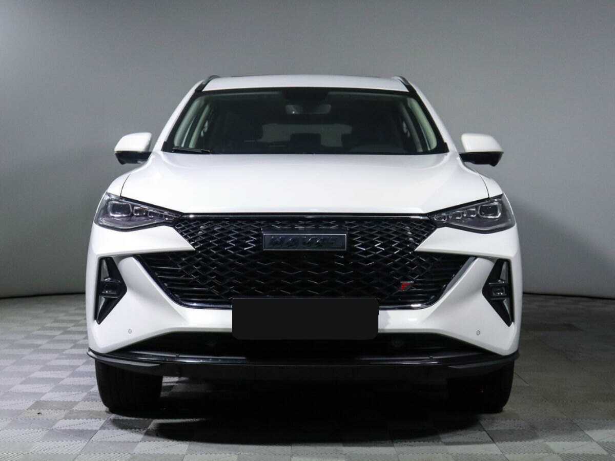 Купить Haval F7 с пробегом. Посмотреть фото