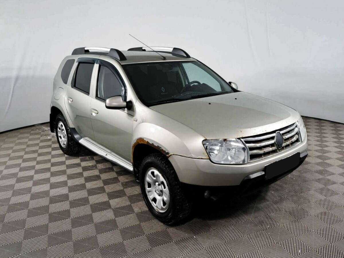 Купить Renault Duster с пробегом. Фото: #2