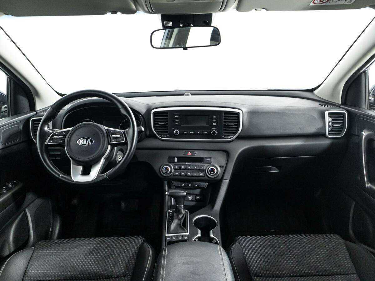 Купить Kia Sportage с пробегом. Фото: #12