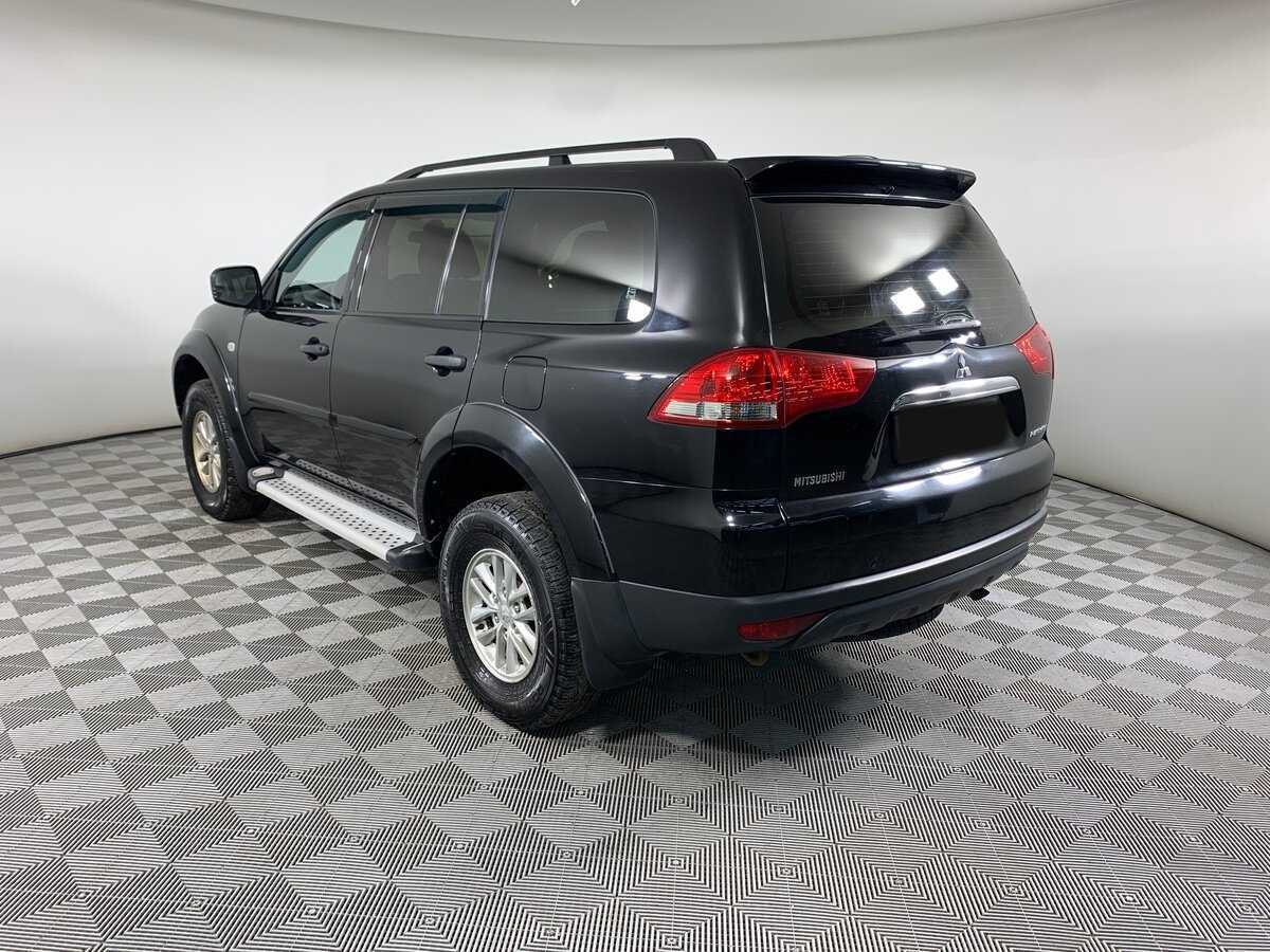 Купить Mitsubishi Pajero Sport с пробегом. Фото: #6