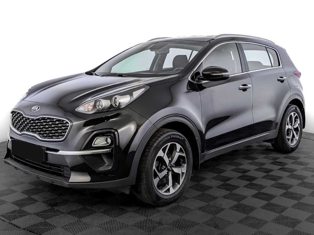 Купить Kia Sportage с пробегом. Фото: #0