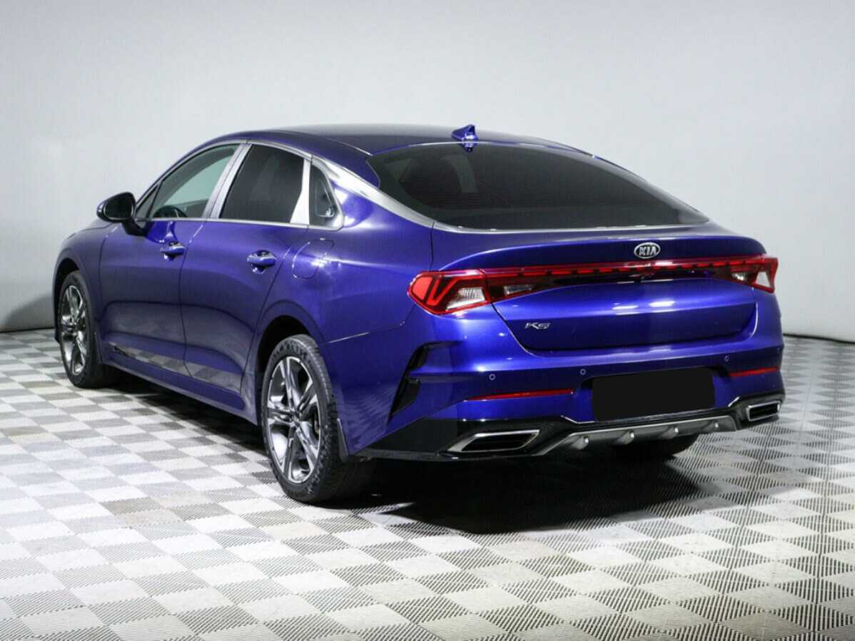 Купить Kia K5 с пробегом. Фото: #5