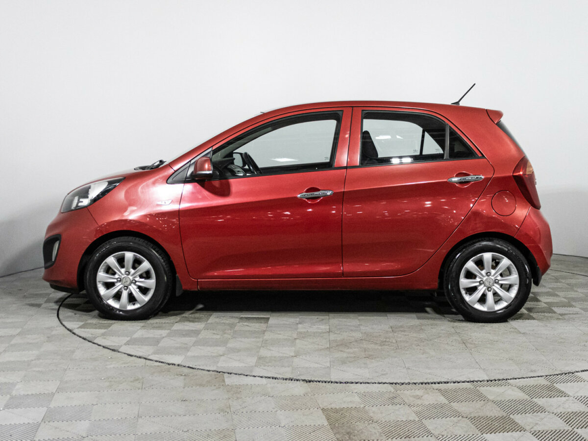 Купить Kia Picanto с пробегом. Фото: #7