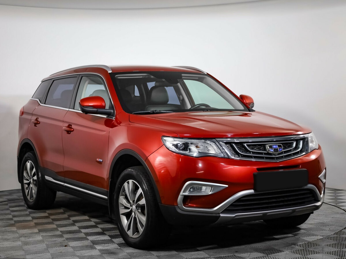 Купить Geely Atlas с пробегом. Фото: #2