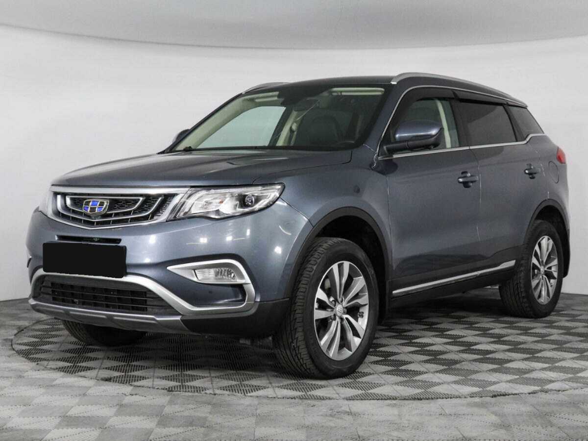 Купить Geely Atlas с пробегом. Фото: #0