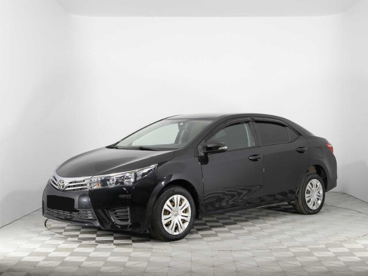Купить Toyota Corolla с пробегом. Фото: #0