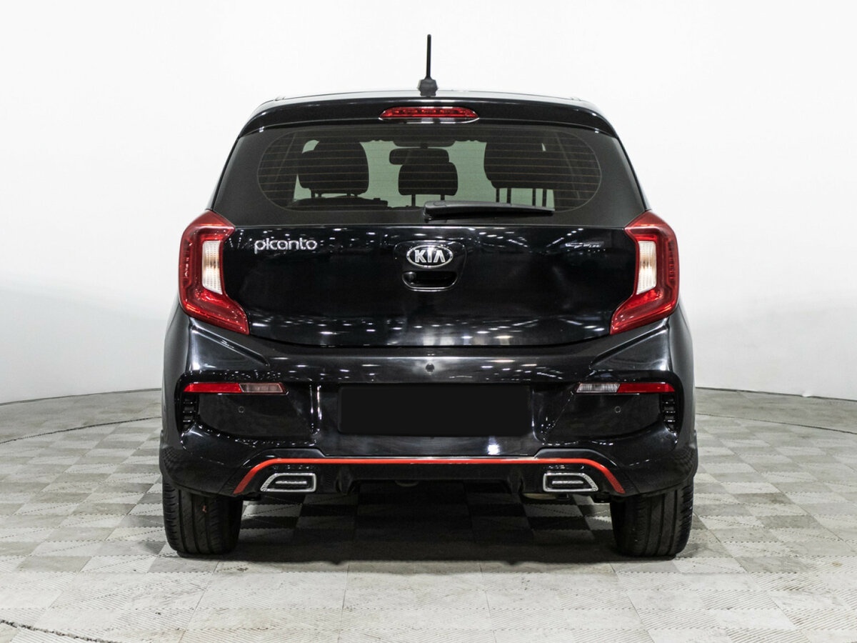 Купить Kia Picanto с пробегом. Фото: #5