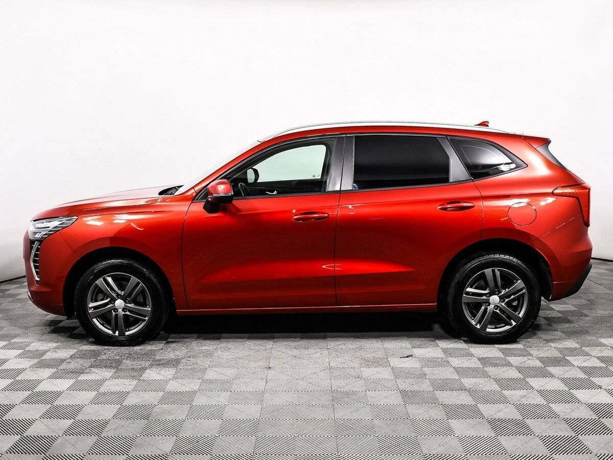 Купить Haval Jolion с пробегом. Фото: #7