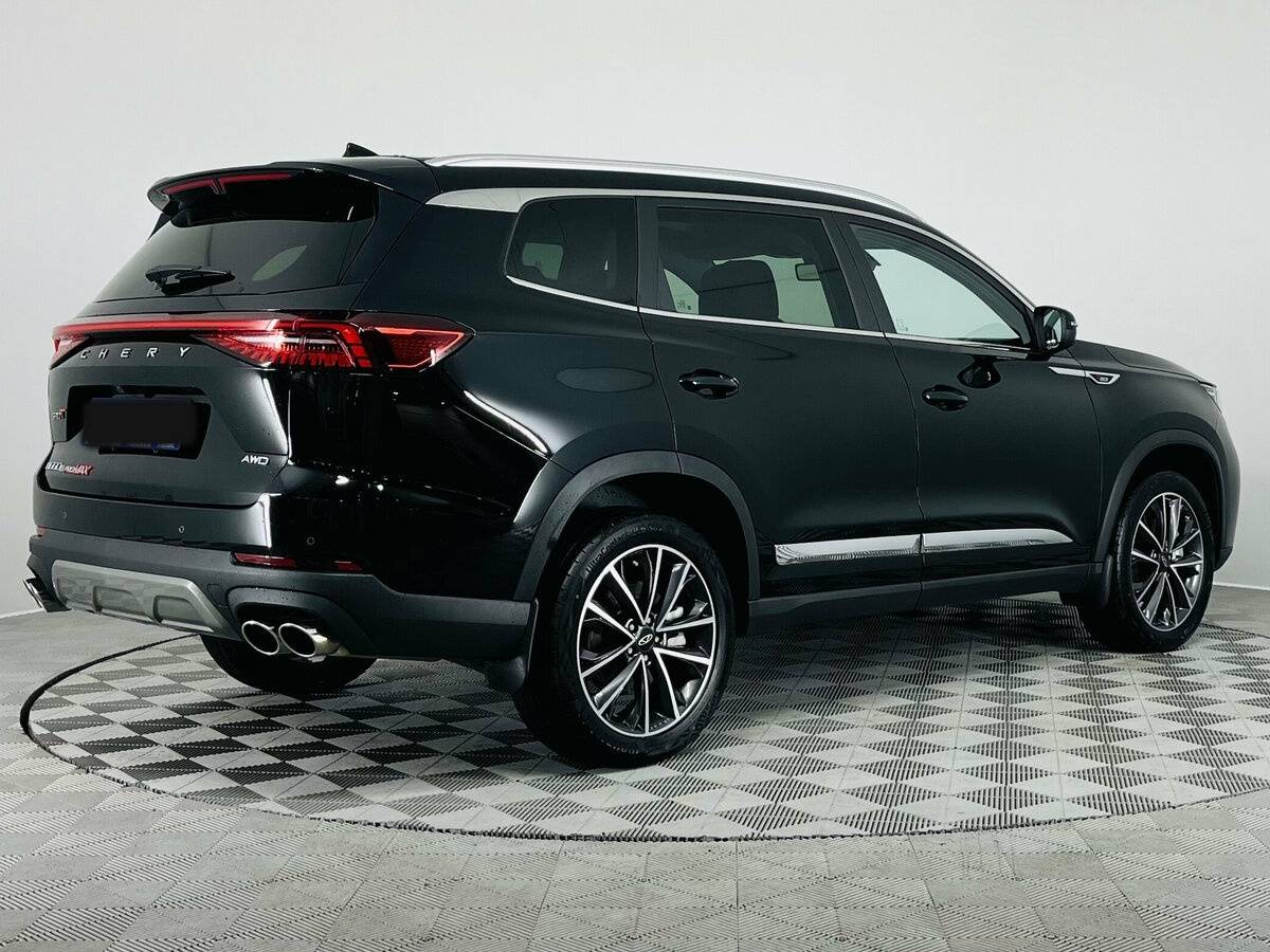 Купить Chery Tiggo 8 Pro Max с пробегом. Фото: #4