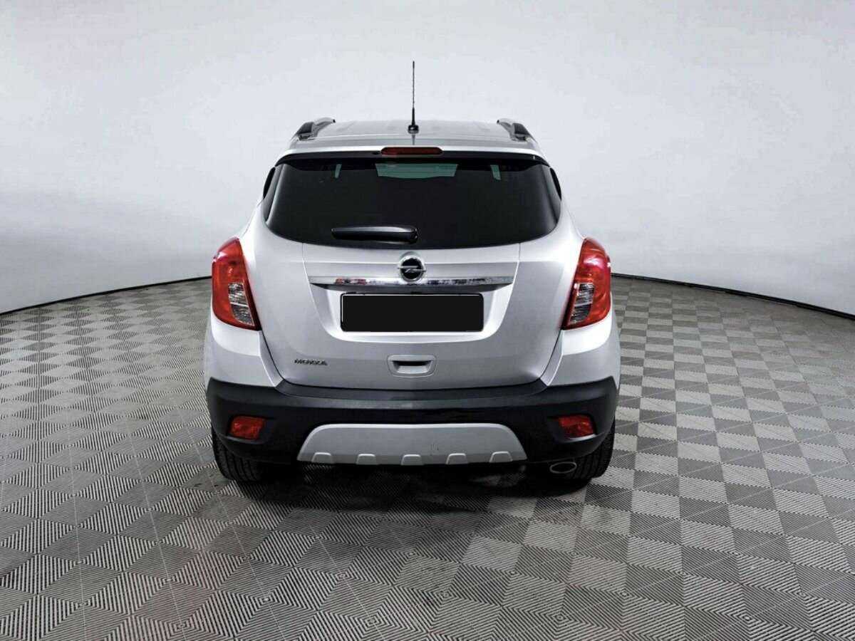 Купить Opel Mokka с пробегом. Фото: #4