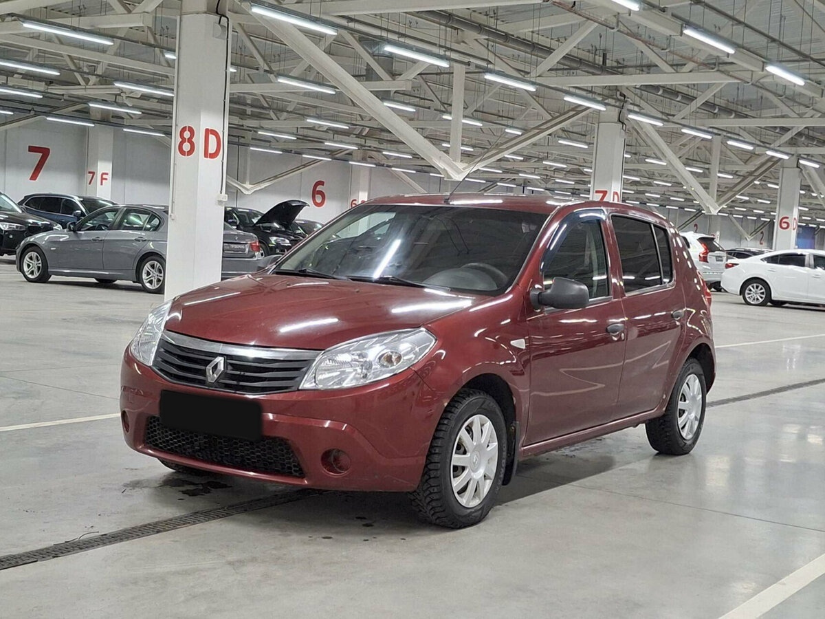 Купить Renault Sandero с пробегом. Фото: #0