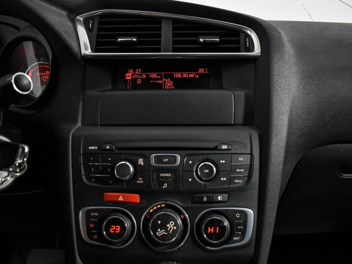 Купить Citroen C4 с пробегом. Фото: #14