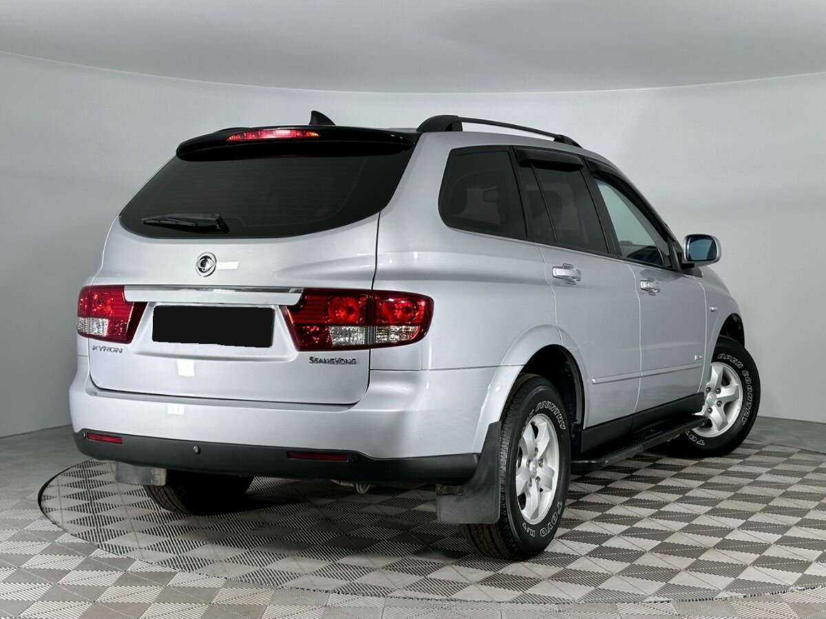 Купить SsangYong Kyron с пробегом. Фото: #1