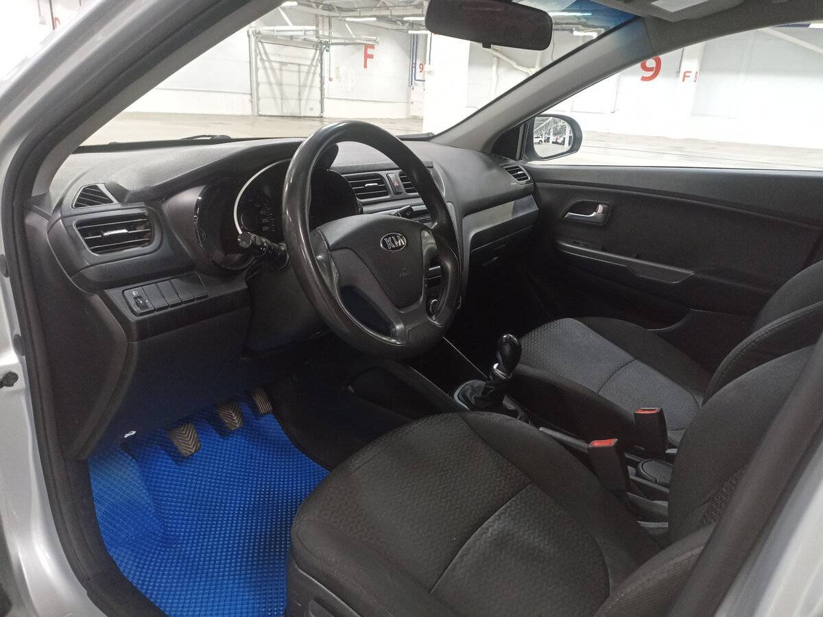 Купить Kia Rio с пробегом. Фото: #15
