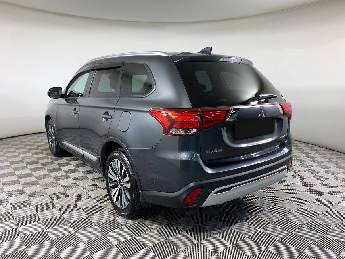 Купить Mitsubishi Outlander с пробегом. Фото: #6