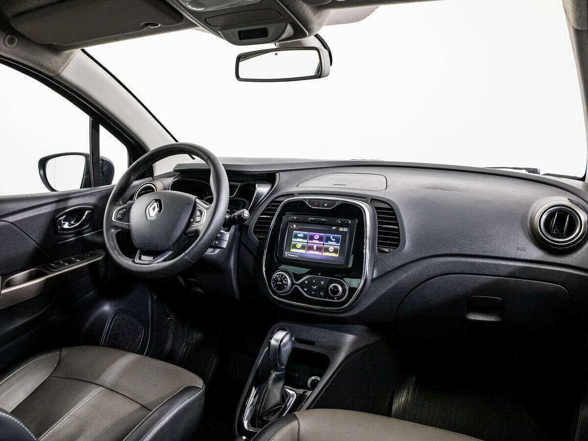 Купить Renault Kaptur с пробегом. Фото: #8