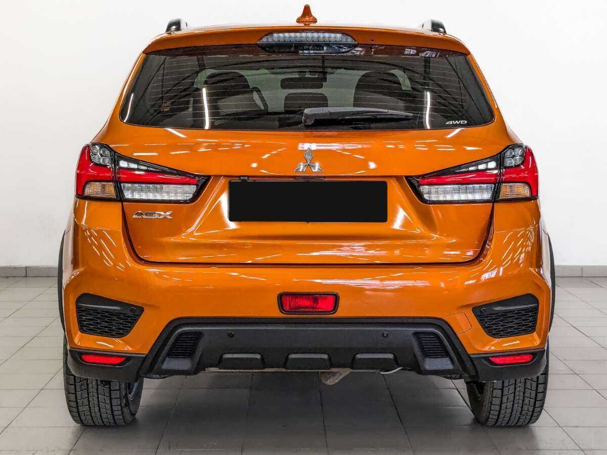 Купить Mitsubishi ASX с пробегом. Фото: #4