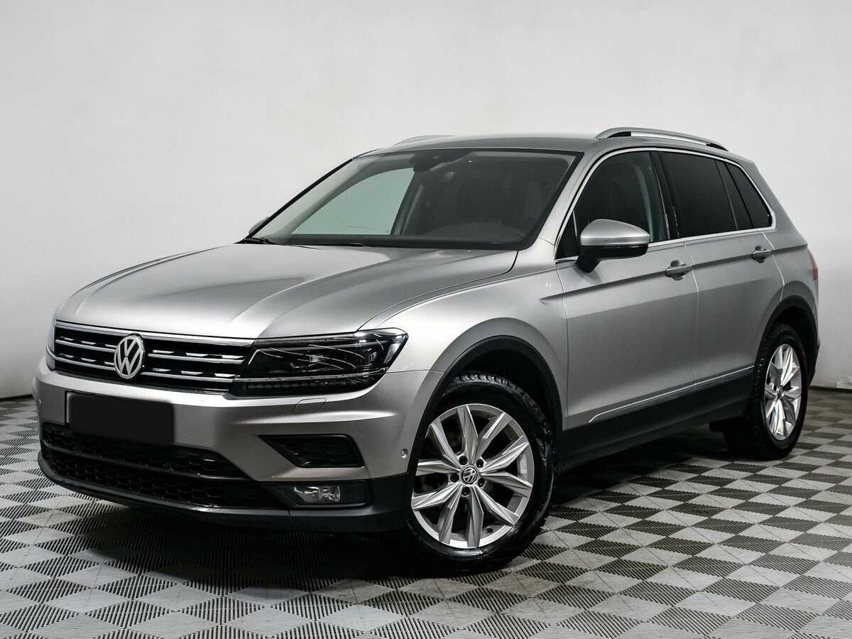 Купить Volkswagen Tiguan с пробегом. Фото: #0