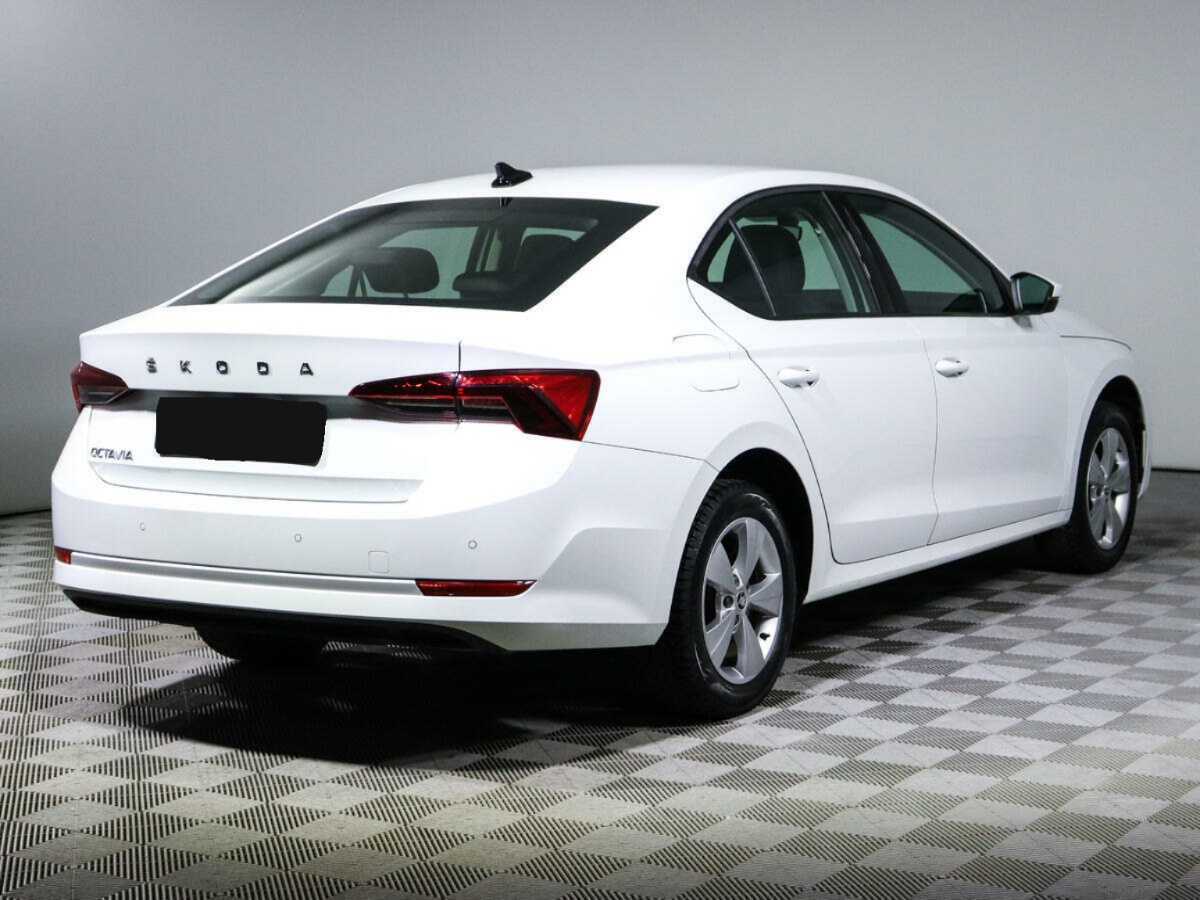 Купить Skoda Octavia с пробегом. Фото: #4