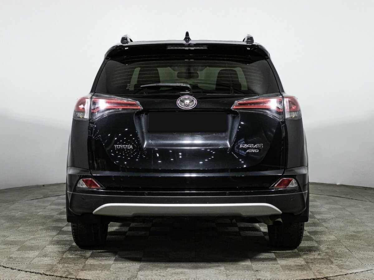 Купить Toyota RAV4 с пробегом. Фото: #5