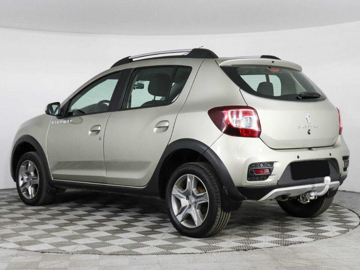 Купить Renault Sandero с пробегом. Фото: #6