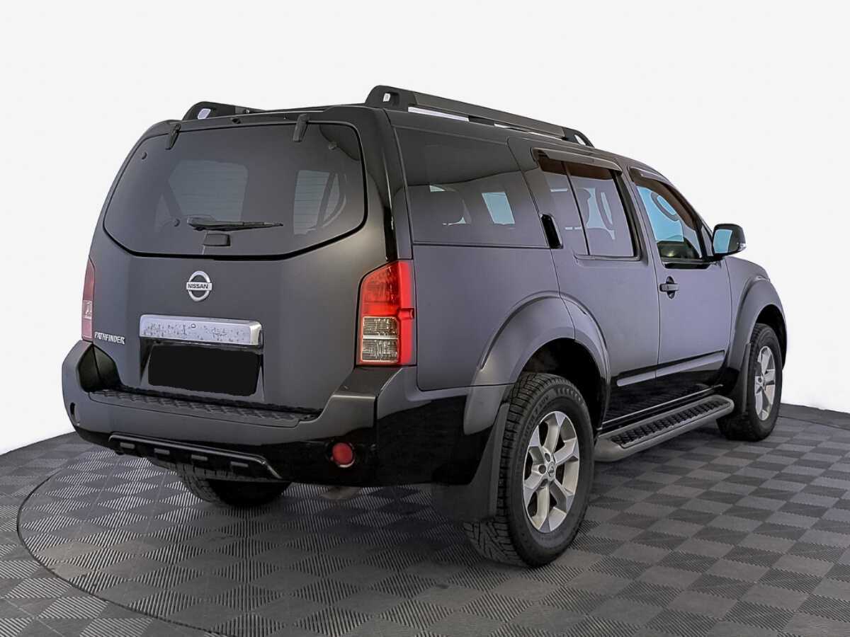 Купить Nissan Pathfinder с пробегом. Фото: #4