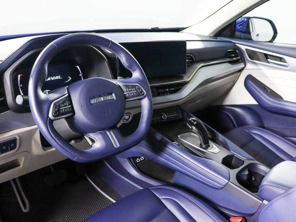 Купить Haval F7 с пробегом. Фото: #11