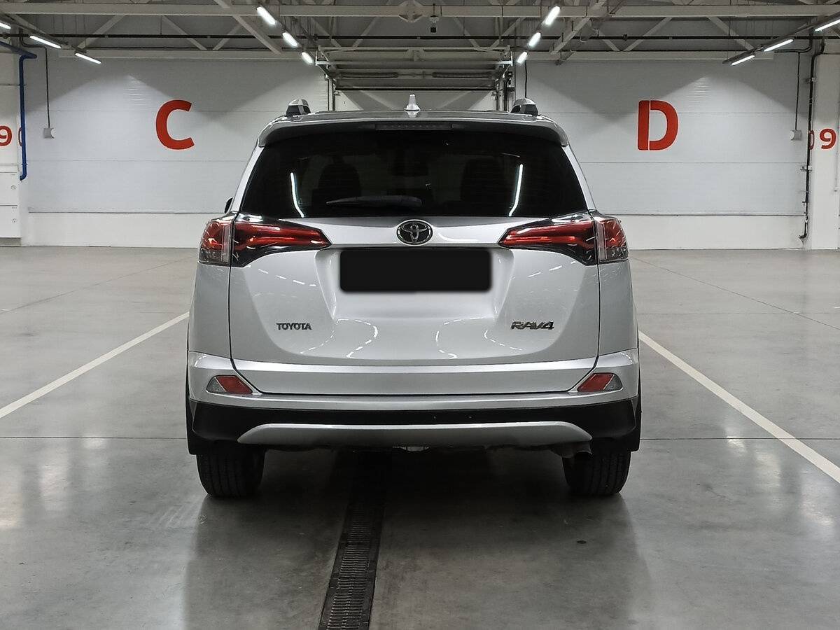 Купить Toyota RAV4 с пробегом. Фото: #5