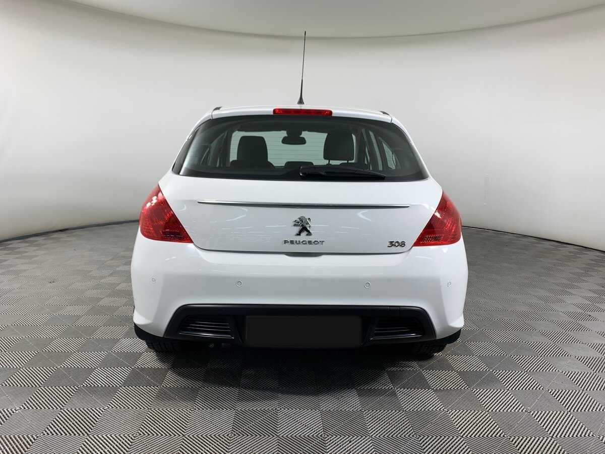 Купить Peugeot 308 с пробегом. Фото: #5