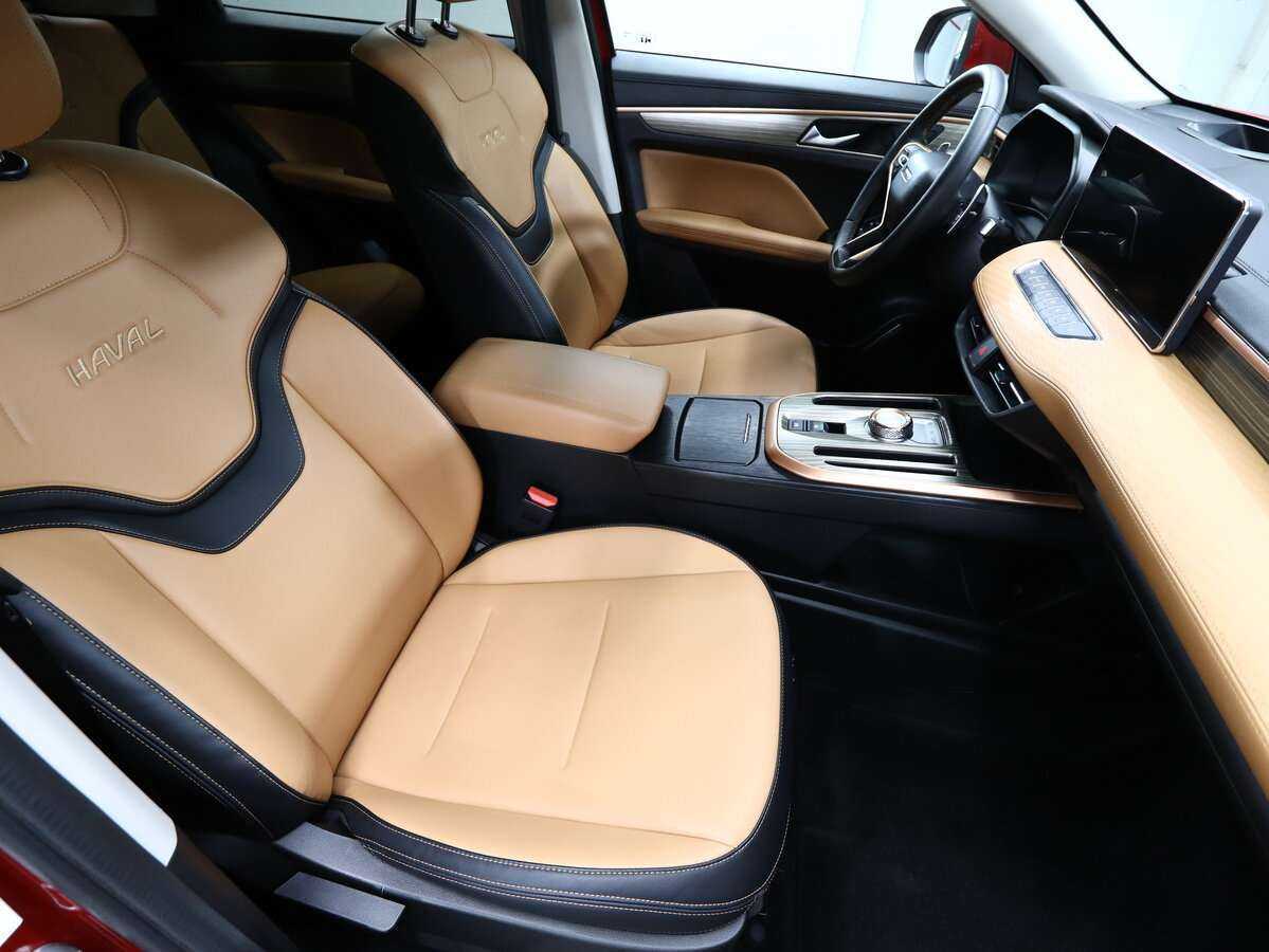 Купить Haval Jolion с пробегом. Фото: #10