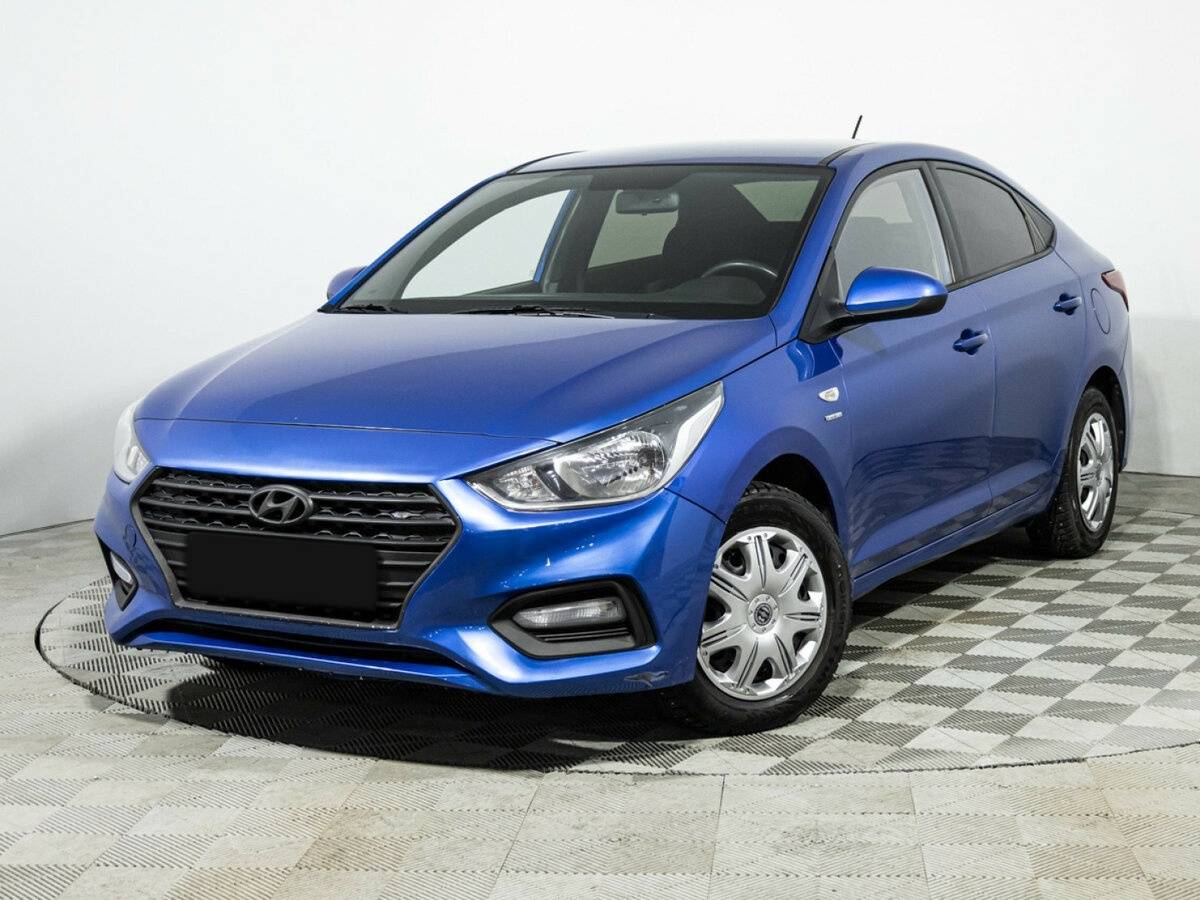 Купить Hyundai Solaris с пробегом. Посмотреть фото