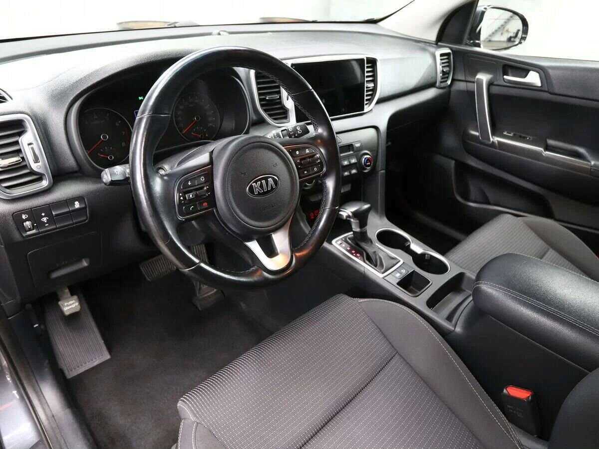 Купить Kia Sportage с пробегом. Фото: #6