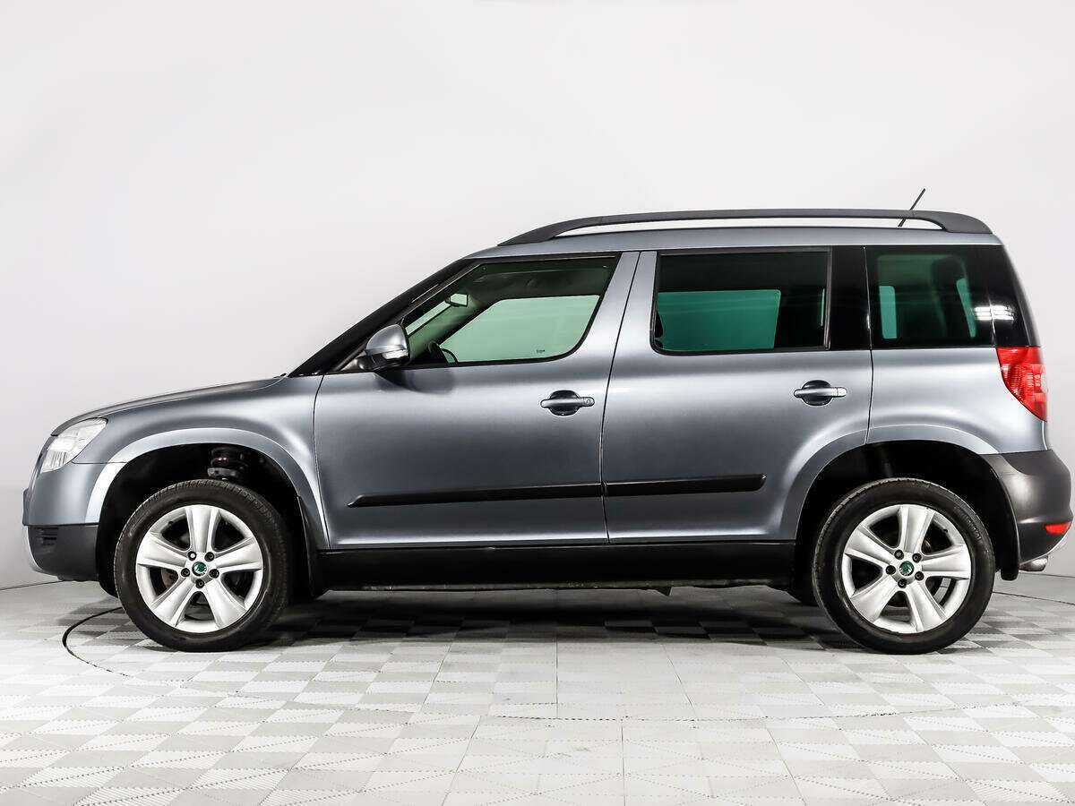 Купить Skoda Yeti с пробегом. Фото: #7