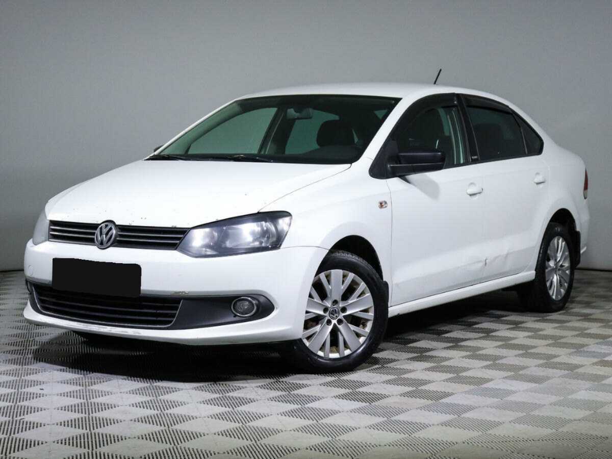 Купить Volkswagen Polo с пробегом. Посмотреть фото