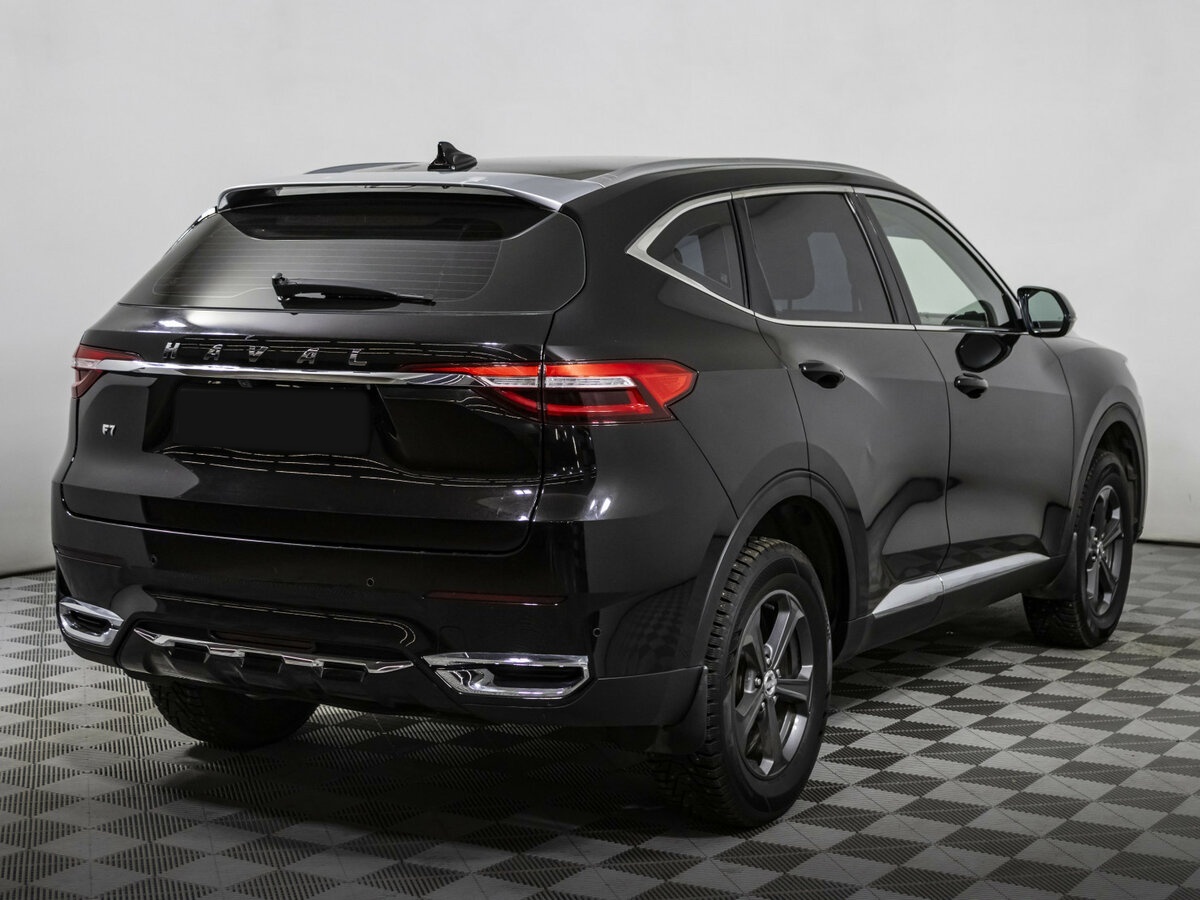 Купить Haval F7 с пробегом. Фото: #3