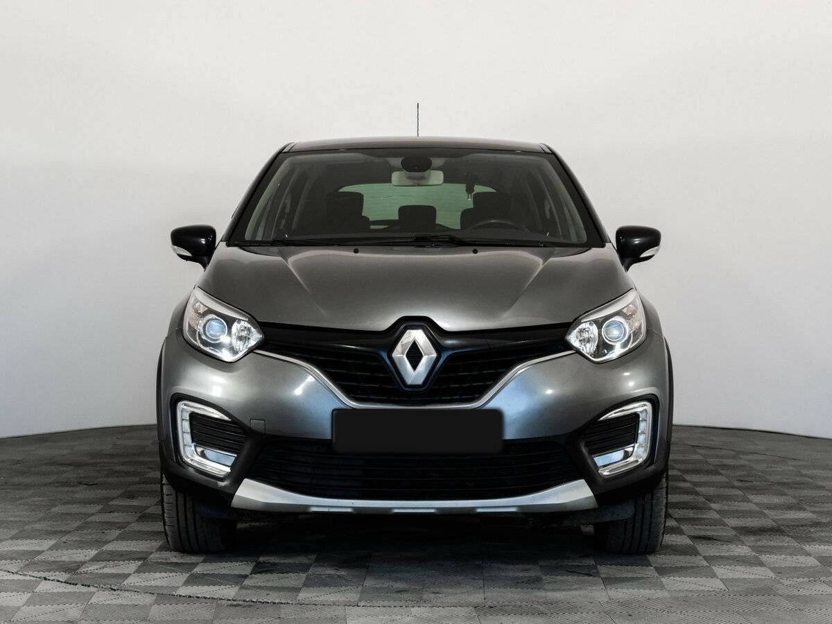 Купить Renault Kaptur с пробегом. Фото: #1