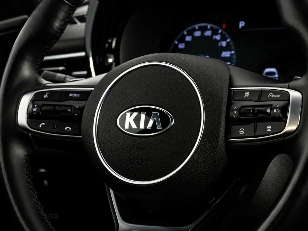 Купить Kia K5 с пробегом. Фото: #15