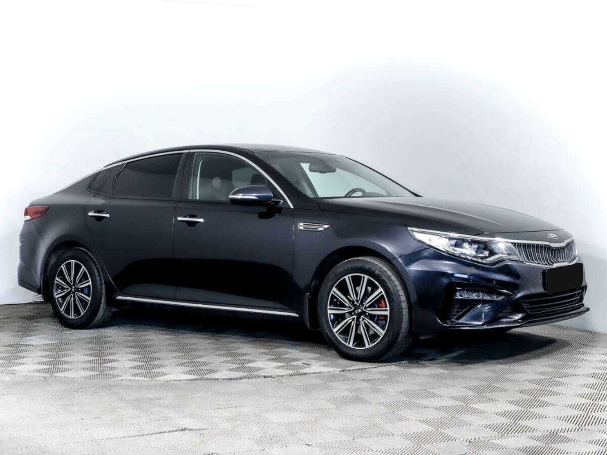 Купить Kia Optima с пробегом. Фото: #2