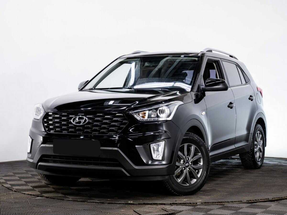 Купить Hyundai Creta с пробегом. Посмотреть фото