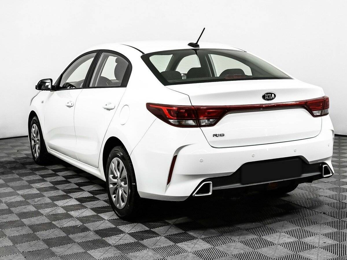 Купить Kia Rio с пробегом. Фото: #6