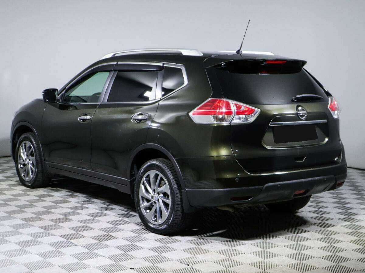 Купить Nissan X-Trail с пробегом. Фото: #4