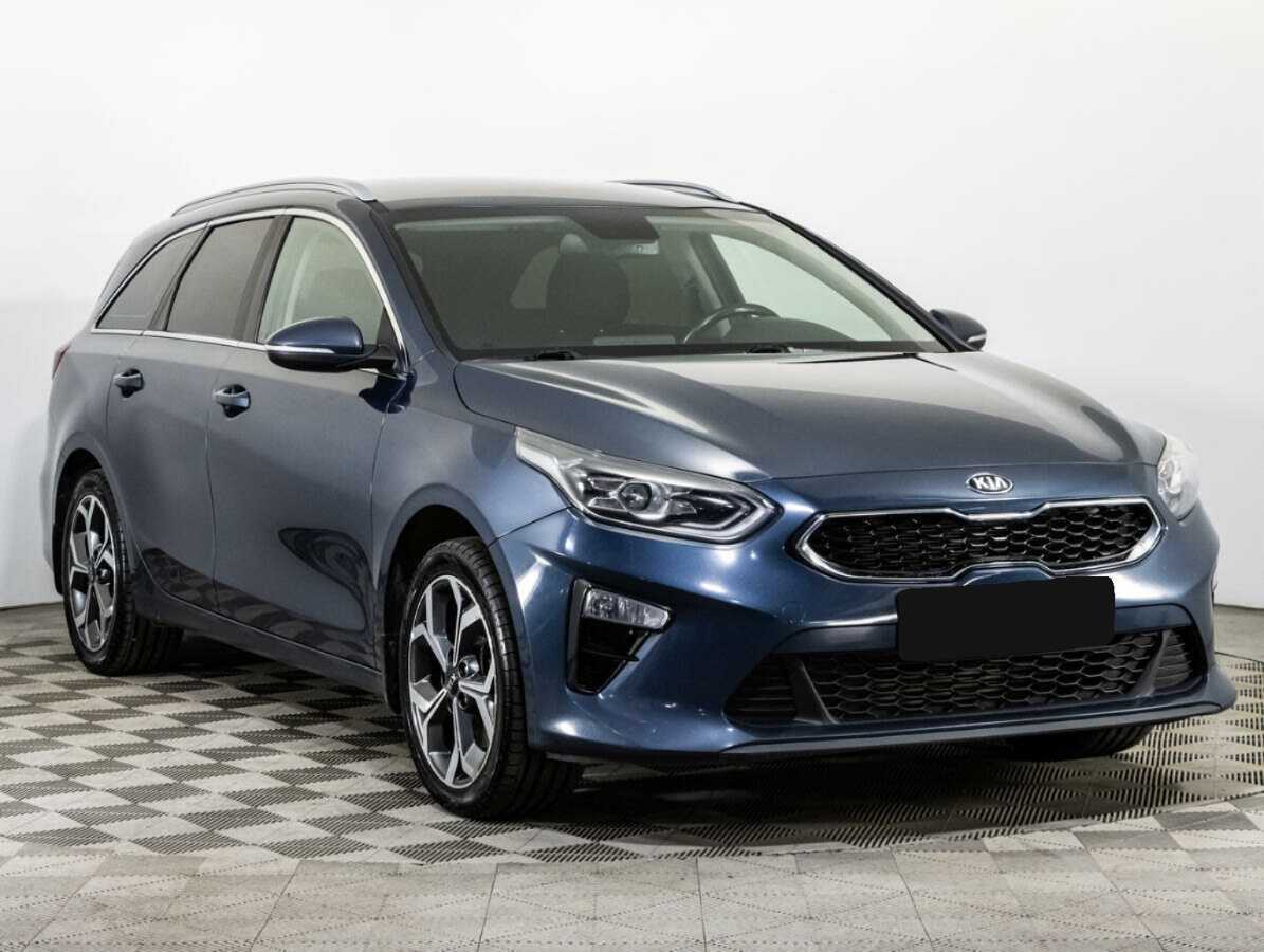 Купить Kia Ceed с пробегом. Фото: #2