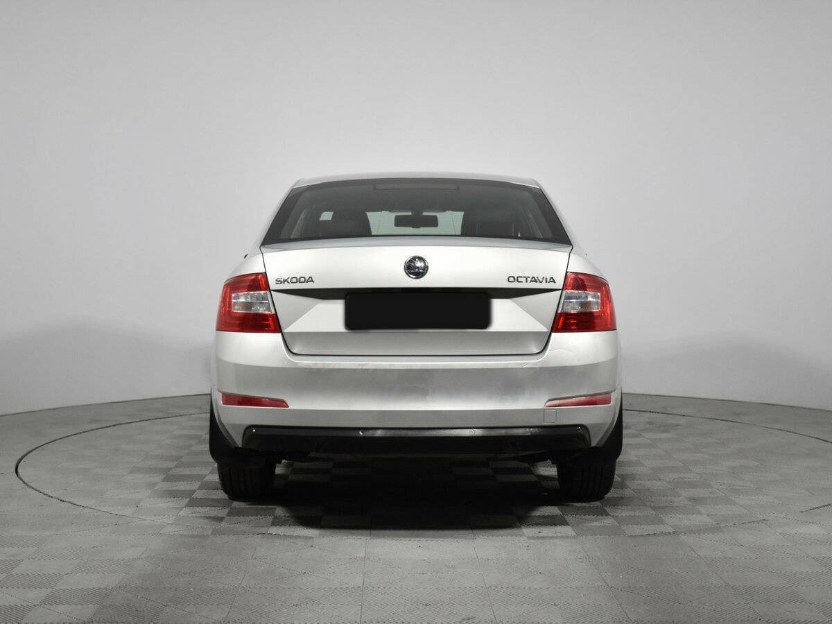 Купить Skoda Octavia с пробегом. Фото: #5