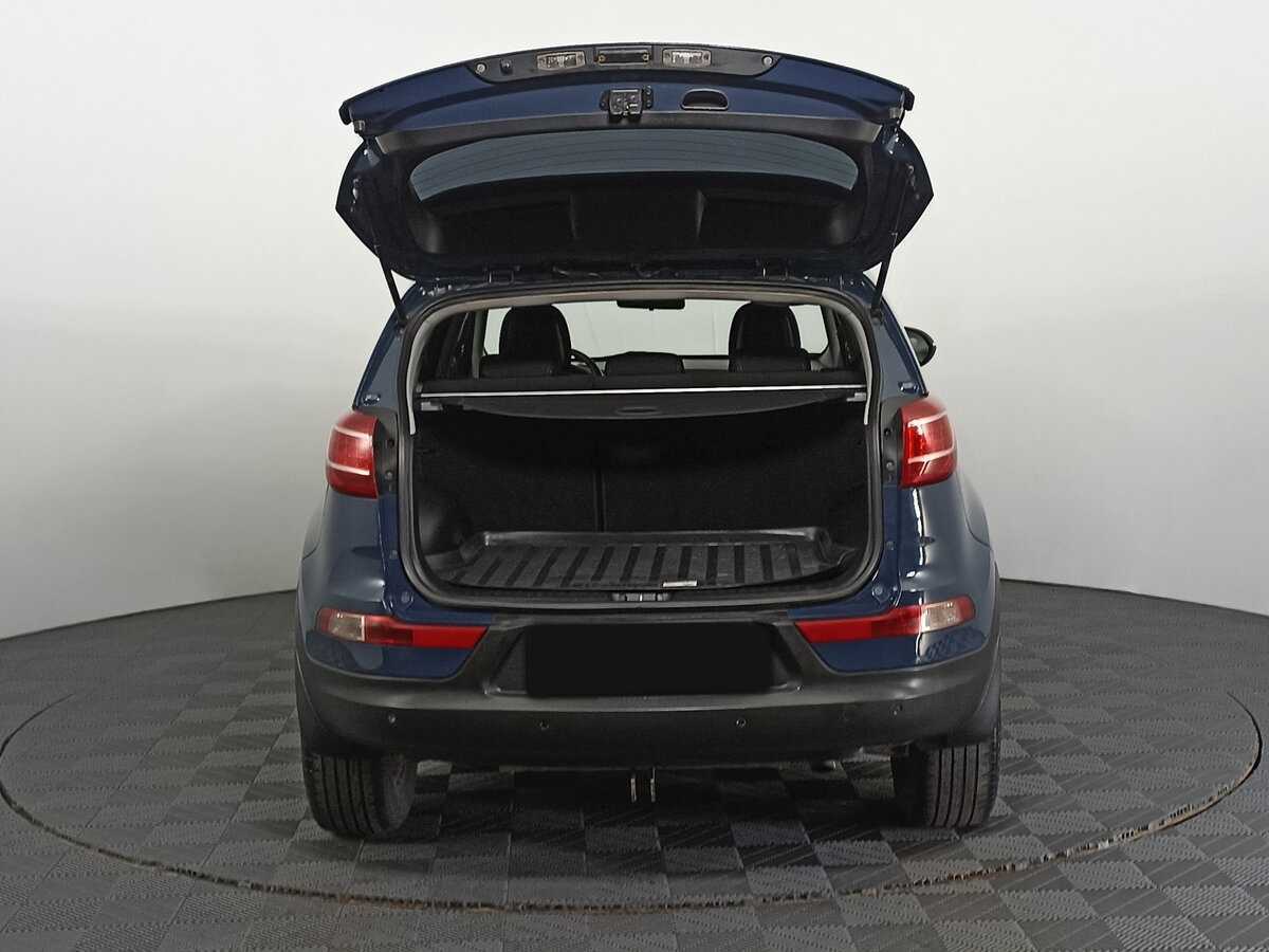 Купить Kia Sportage с пробегом. Фото: #9
