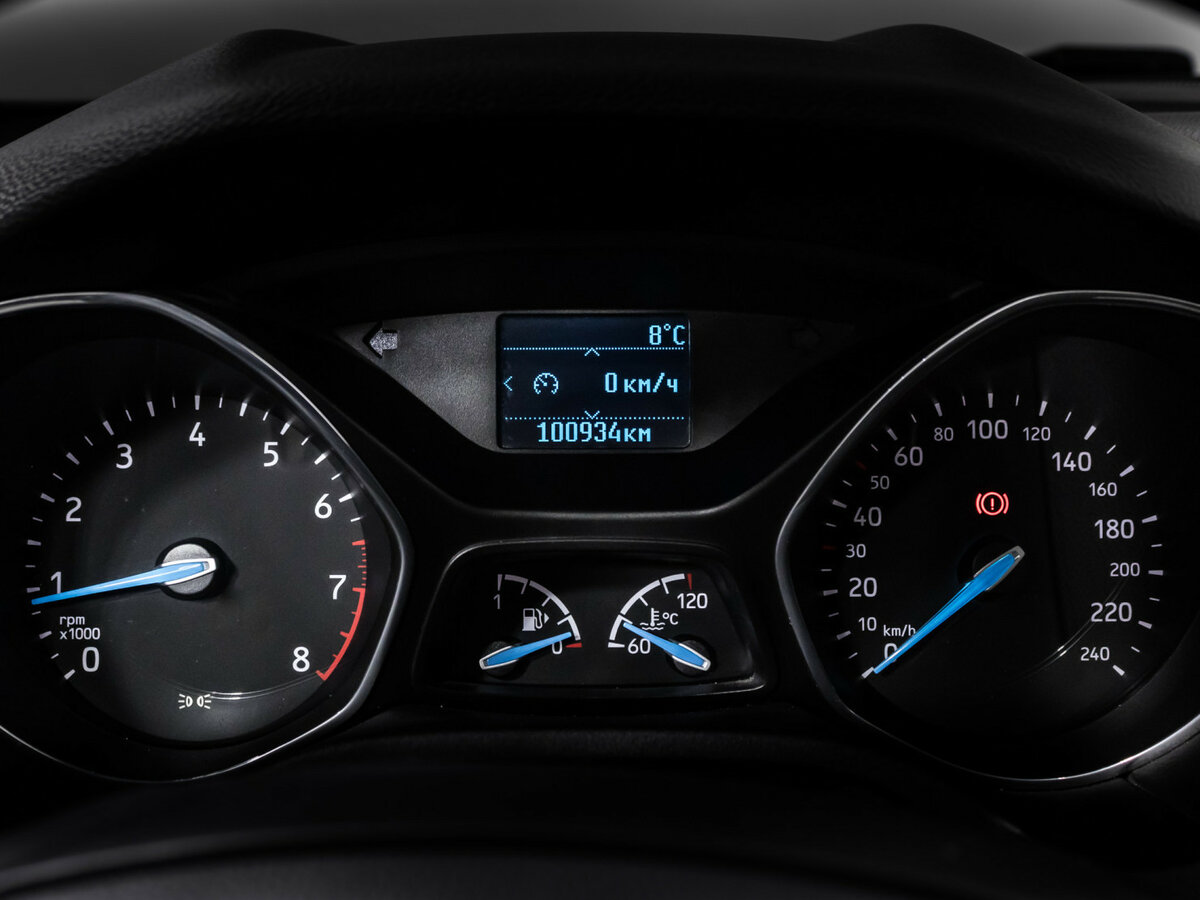 Купить Ford Focus с пробегом. Фото: #9