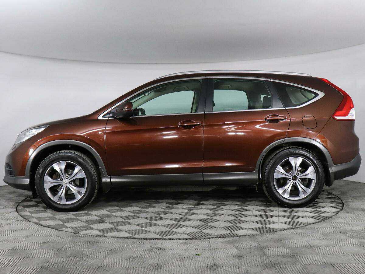 Купить Honda CR-V с пробегом. Фото: #6