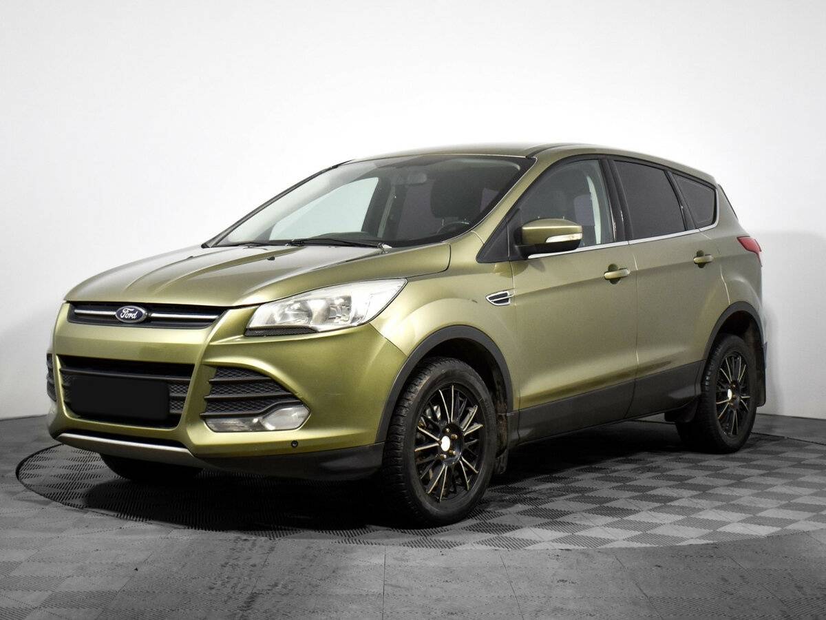 Купить Ford Kuga с пробегом. Посмотреть фото